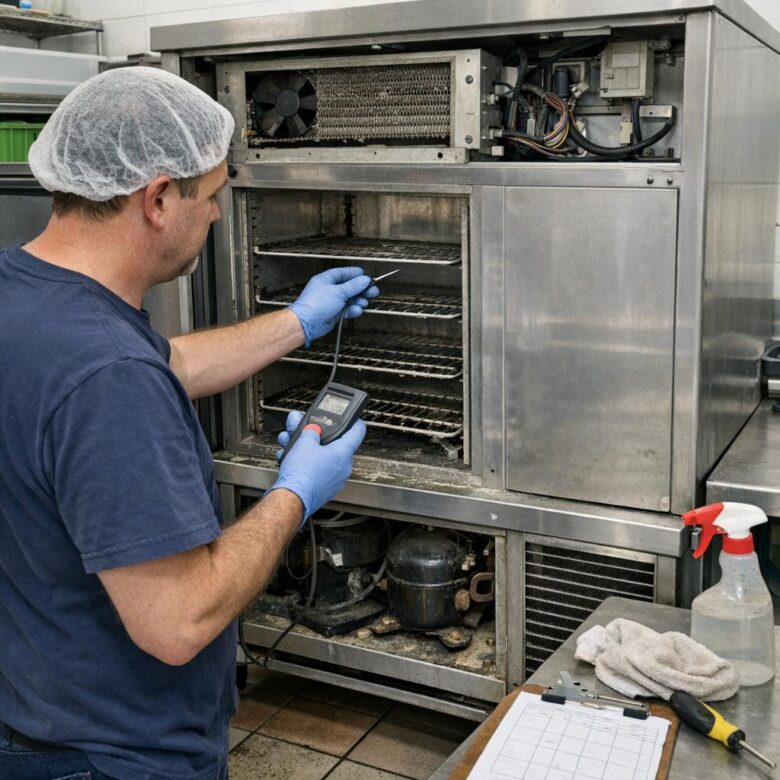 How to Maintain Blast Chillers to Ensure Food Safety Compliance