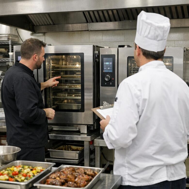 Comparing Combi-Oven Models for High-Volume Gourmet Catering