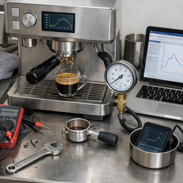 Step-by-Step Guide to Troubleshooting Pressure Profiling in Espresso Machines