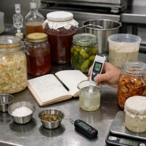 Understanding the Science of Fermentation for Professional Kitchen Use