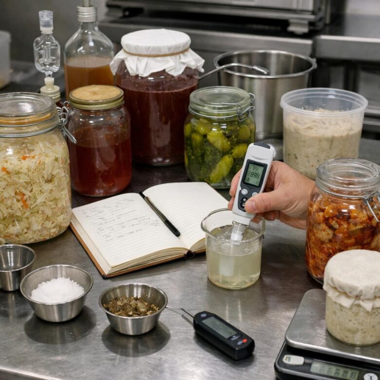 Understanding the Science of Fermentation for Professional Kitchen Use
