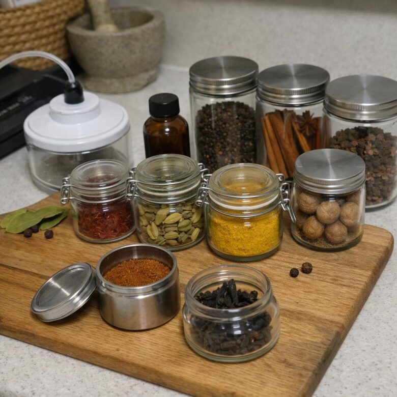 How to Properly Store Rare Spices to Prevent Volatile Oil Loss