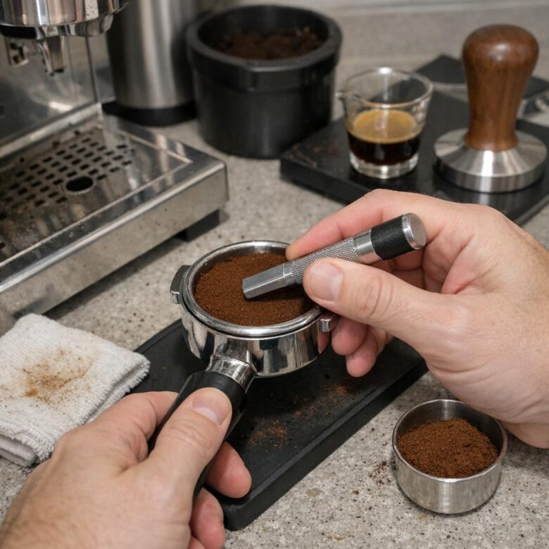 How to Fix Channeling Issues in Bottomless Portafilter Extractions