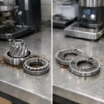 Comparing Conical vs. Flat Burrs for High-End Flavor Profile Clarity