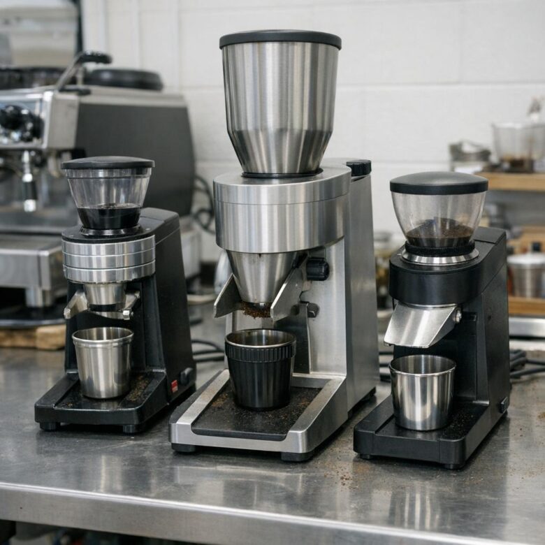 Best Commercial Coffee Grinders for Zero-Retention Single Dosing